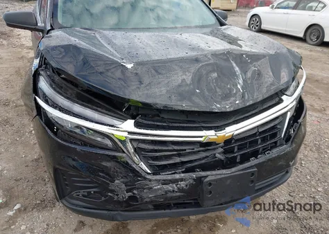 2024 Chevrolet Equinox Fwd Ls z USA, uszkodzony, nr VIN 3GNAXHEG5RL363857